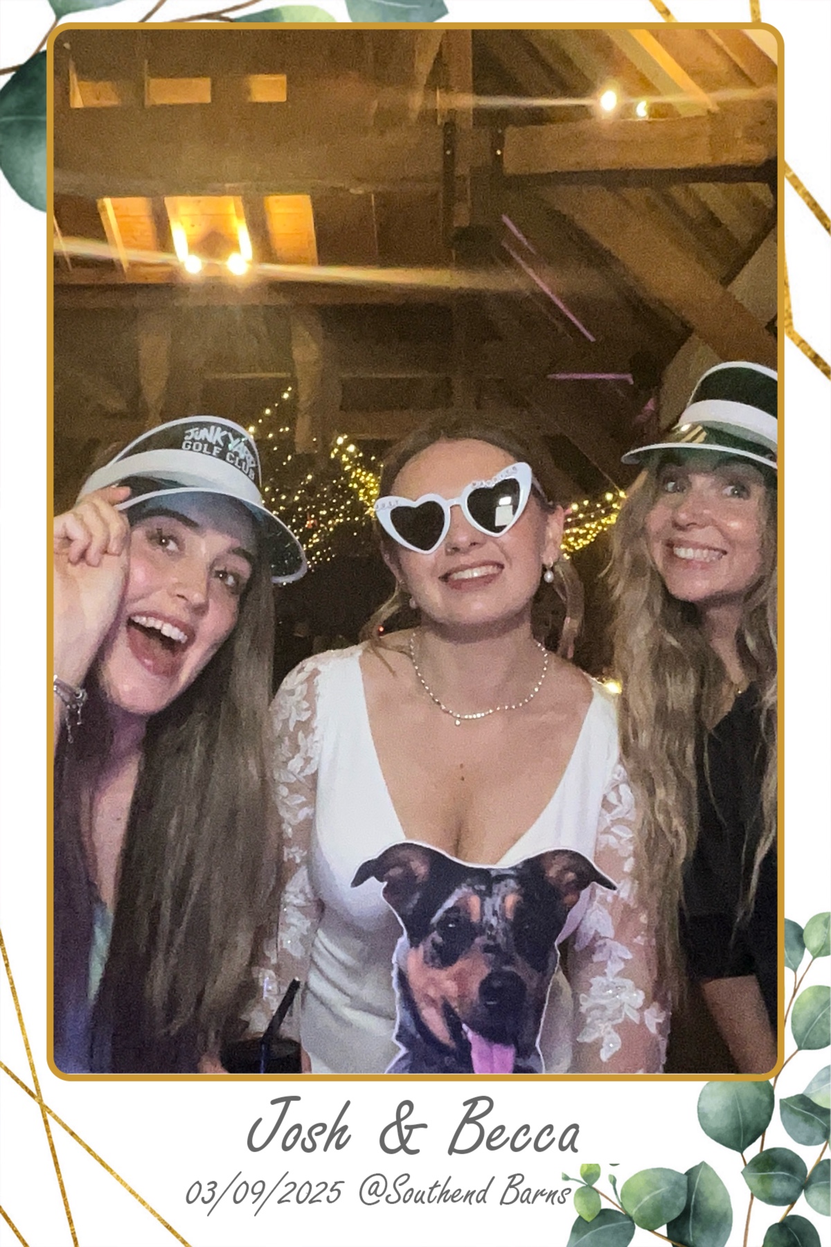 Josh & Becca Wedding Party @Southend Barn with DJ&SAX DJ-V